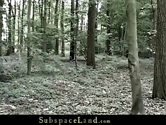 teen bdsm hunted and eaten girl in the woods