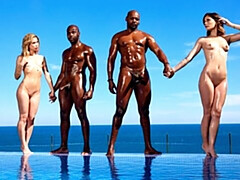 18 летние, Большой член, Большие сиськи, Минет, Брюнетки, Собачьи, Вчетвером, Молоденькие