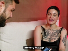 Saba Lapiedra First Experience of Double Penetration