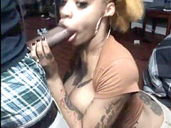 Culo grande, Verga grande, Negro, Mamada, Corridas, Chupando