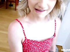 Verga grande, Rubia, Hd, Pov