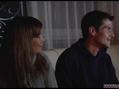 ブロンド, フェラチオ, カップル, 指いじり, なめる, 自然山雀, オマンコ, フェラする