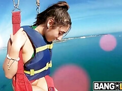 Kira Perez Hot Bikini Sex - Blowjob & Doggystyle Fuck