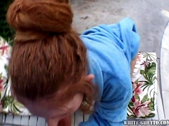Amateur, Sucer une bite, Tir de sperme, Hard, Mère que j'aimerais baiser, Rousse roux, Rétro ancien, Épouse