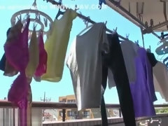 アジア人, 大学生, イく瞬間, フェティッシュ, 日本人, パンティ, 一人, ティーン