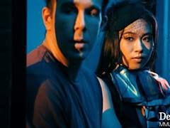 Asiatique, Gros cul, Grosse bite, Sucer une bite, Interracial, Seins naturels, Adolescente, Nénés