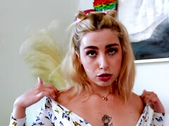 ブロンド, フェラチオ, ハードコア, スパンキング