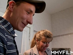 Kehlenfick, Deutsch, Handjob, Hardcore, Lingerie, Masturbation, Reif, Orgasmus