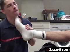 In den arsch, Grosser schwanz, Kehlenfick, Schwanz, Fetisch, Handjob, Masturbation, Tätowierung