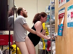 Leie, Wohlbeleibte schöne frauen, Bekleidet, Paar, Besamung, Milf, Krankenschwester, Titten