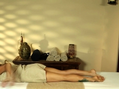 Sucer une bite, Brunette brune, Tir de sperme, Hd, Massage