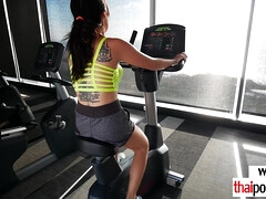 素人, デカチン, フェラチオ, 茶髪の, ハードコア, ハメ撮り, タイ, オッパイの