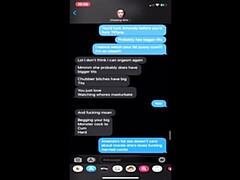 Hotwife Cheats on Hubby with Sexting & Monster Cock