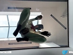 緊縛, フェラチオ, ボンデージ, フェムドム, ドイツ人, オーガズム, ラフ, 奴隷