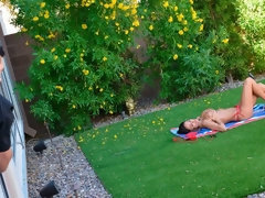 Blasen, Handjob, Küssen, Lecken, Milf, Natürlichen titten, Muschi, Rasiert