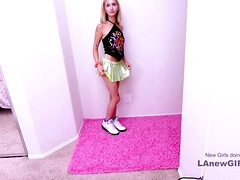 18 jahre, Leie, Arschlecken, Blondine, Blasen, Zierlich, Pov, Jungendliche (18+)