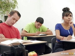 Grosse titten, Schwarz, Hochschule, Hardcore, Absätze, Pornostars, Realität, Lehrer