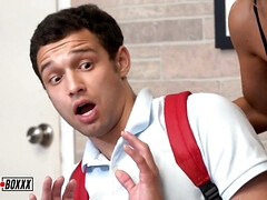 Culo grande, Tetas grandes, Rubia, Tetona, Corridas, Mamá, Estrella porno, Realidad