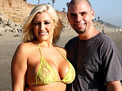 Grote lul, Grote mammen, Blond, Pijpbeurt, Handbeurt, Likken, Masturbatie, Moeder die ik wil neuken