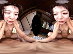 Perverted asian slut VR breathtaking xxx clip