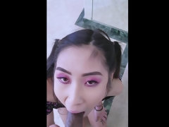 アジア人, フェラチオ, イく瞬間, バック, Hd, 異人種間, 自然山雀, オッパイの