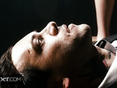 Jill Kassidy Punishes Obedient Sub for his Sins