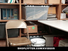 脅迫, 茶髪の, バック, ハードコア, Hd, ポリス, 剃毛, ティーン