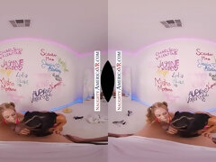 ブロンド, 茶髪の, チン, Hd, ハメ撮り, 三人, オッパイの