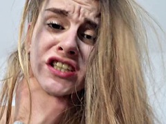 Amateur, Sucer une bite, Tir de sperme, Allemand, Poilue, Hard, Maigrichonne, Adolescente