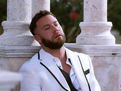 Blasen, Braunhaarige, Kehlenfick, Behaart, Hd, Natürlich, Muschi, Realität