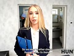 Amerikanisch, Grosser schwanz, Gehörnter ehemann, Hundestellung, Hd, Monster, Pov, Uniform