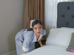 Arsch, Fingern, Latina, Lesbisch, Lecken, Entkleiden, Jungendliche (18+), Titten