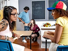 Grosse bite, Sucer une bite, Compilation, Branlette thaïlandaise, Léchez, Masturbation, Chatte, Rousse roux