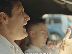 Bruinharig, Bedriegen, Oudere vrouw, Europees, Hardcore, Verleid, Tieten likken, Vrouw