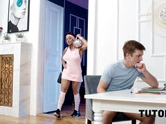 Cul, Gros seins, Sucer une bite, Plantureuse, En levrette, Chatte, Réalité, Professeur