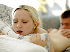 Arsch, Grosser schwanz, Blondine, Blasen, Natürlichen titten, Kurzes haar, Dürr, Jungendliche (18+)