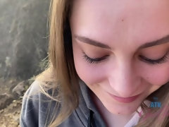 Leie, Braunhaarige, Freundin, Zierlich, Muschi, Rasiert, Dürr, Titten