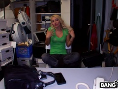 Backroom Fucking with Aaliyah Love