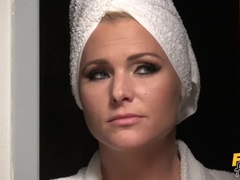 Gros seins, Doigter, Lesbienne, Léchez, Chatte, Plan cul à trois, Train, Voyeur