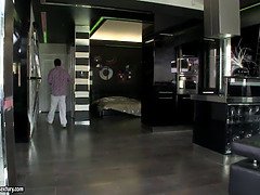 Verga grande, Tetas grandes, Tetona, Sexo duro, Húngaro, Hijo, Trio, Tetas