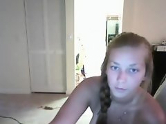 Leie, Blondine, Blasen, Hundestellung, Solo, Jungendliche (18+), Netzkamera