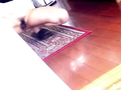 アジア人, フェラチオ, フェティッシュ, 毛深い, 自家製, なめる, 淫乱熟女, オマンコ