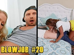 Blowjob from BraZZers #20