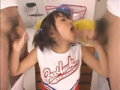 Mamada, Consolador, Corridas faciales, Japonés, Lencería, Masturbación, Tetas, Juguetes