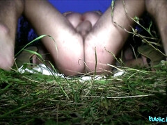 Pijpbeurt, Tsjechisch, Hondjeshouding, Europees, Hardcore, Buiten, Gezichtspunt, Realiteit