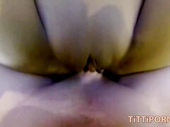 Aziatisch, Mooi, Grote mammen, Bruinharig, Classisch, Sperma, Hd, Thais