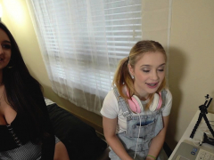 Blondine, Spermaladung, Hundestellung, Europäisch, Hardcore, Hd, Pov, Flotter dreier