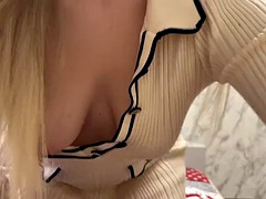 Leie, Blondine, Süss, Hardcore, Pov, Russisch, Dürr, Sport
