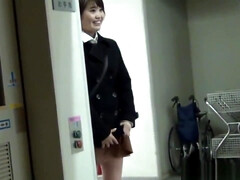 Asian teen 18+ Shows Panties