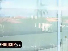 Hijab hookup - defying arab beauty Izzy Lush gets nasty with her bf while home alone